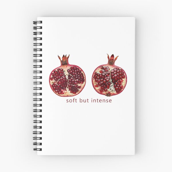 Item preview, Soft but Intense Pomegranate Aesthetic Design designed and sold by AggyCreatif.