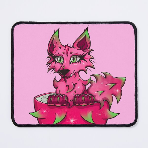 Item preview, Fruit Fox - Dragonfruit / Pitaya designed and sold by Steph V.C. Marketplace.