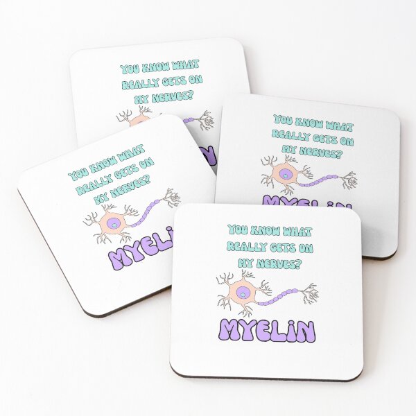 Item preview, You know what really gets on my nerves? Myelin designed and sold by Anastasiakd.