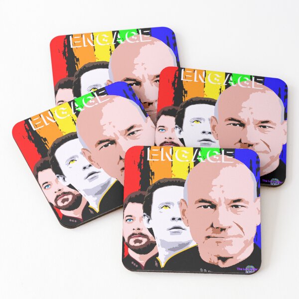 Item preview, tng pop trio designed and sold by Lost Waters of Enceladus.