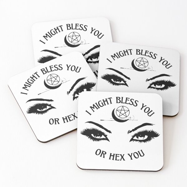 Item preview, Bless or Hex designed and sold by Kcinnik.