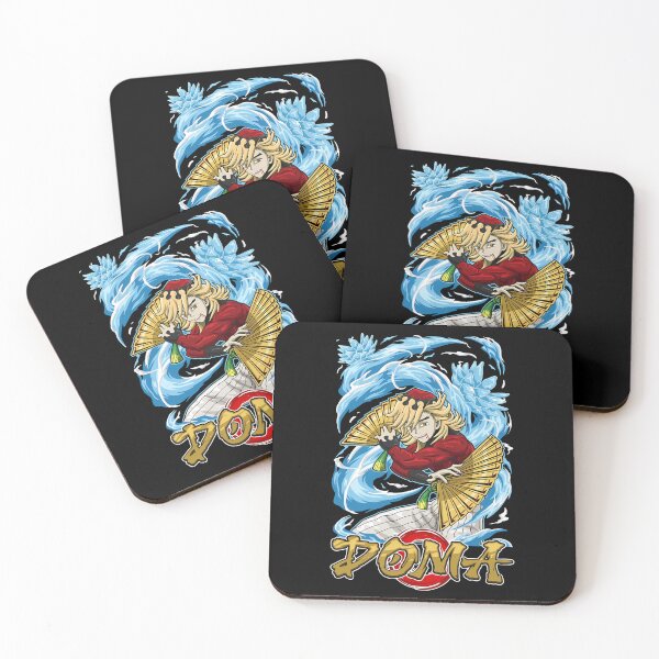 Item preview, Doma Demon Slayer Anime Fan Art designed and sold by designbypresley.