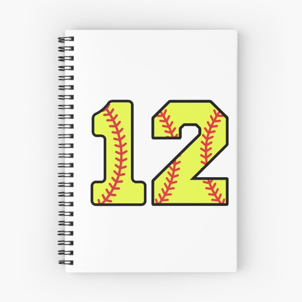 Item preview, Softball Number 12 designed and sold by gunaone-design.