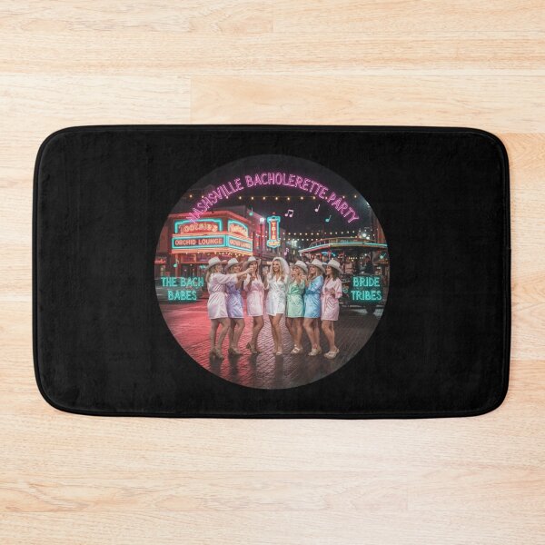 Item preview, The Bach Babes Nashville Bachelorette Party 2026 | Girls Trip Matching Group Shirts designed and sold by FitEnvy.