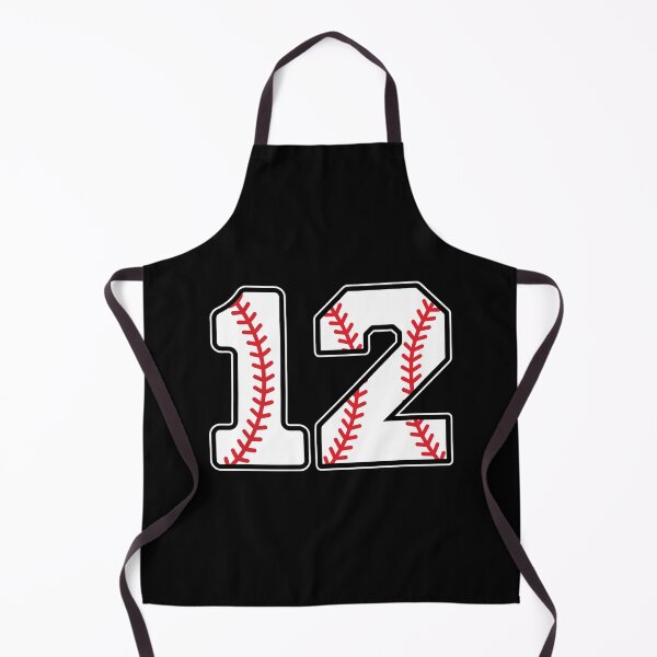 Item preview, Baseball Number 12 designed and sold by gunaone-design.