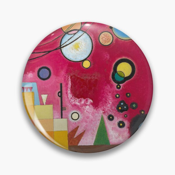 Item preview, Kandinsky abstract work designed and sold by Diana Vastag.