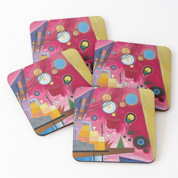 Item preview, Kandinsky abstract work designed and sold by Diana Vastag.