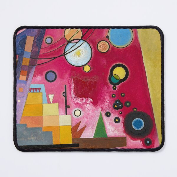 Item preview, Kandinsky abstract work designed and sold by Diana Vastag.