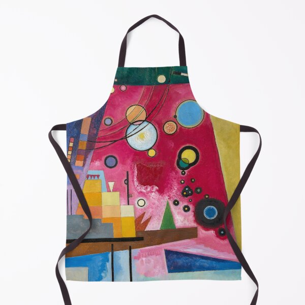 Item preview, Kandinsky abstract work designed and sold by Diana Vastag.