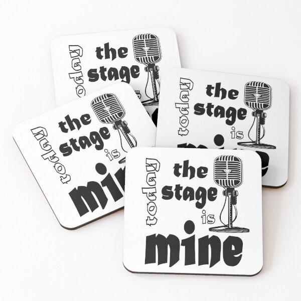 Item preview, today the stage is mine funny gift with great slogan designed and sold by Victoria-Cave.