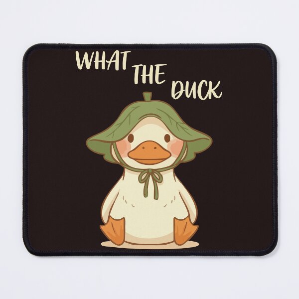 Item preview, What The Duck Funny Quacking Humor Graphic Tee Design designed and sold by bozet.