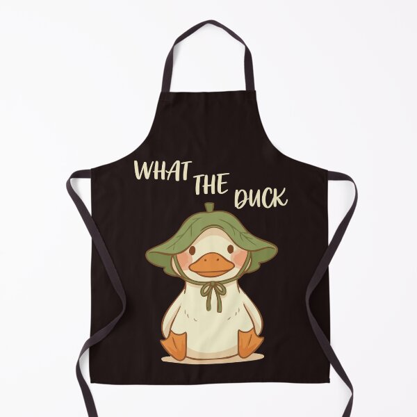 Item preview, What The Duck Funny Quacking Humor Graphic Tee Design designed and sold by bozet.