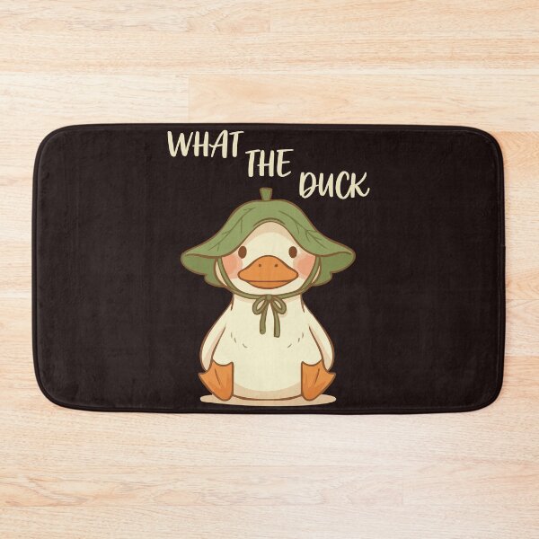 Item preview, What The Duck Funny Quacking Humor Graphic Tee Design designed and sold by bozet.