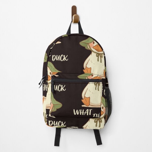 Item preview, What The Duck Funny Quacking Humor Graphic Tee Design designed and sold by bozet.