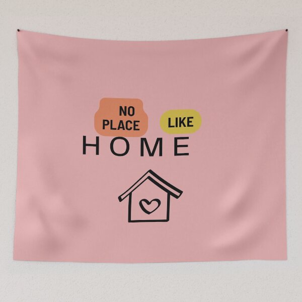 Item preview, There is no place like home designed and sold by CREATIVELEANS ⭐️⭐️⭐️⭐️⭐️.