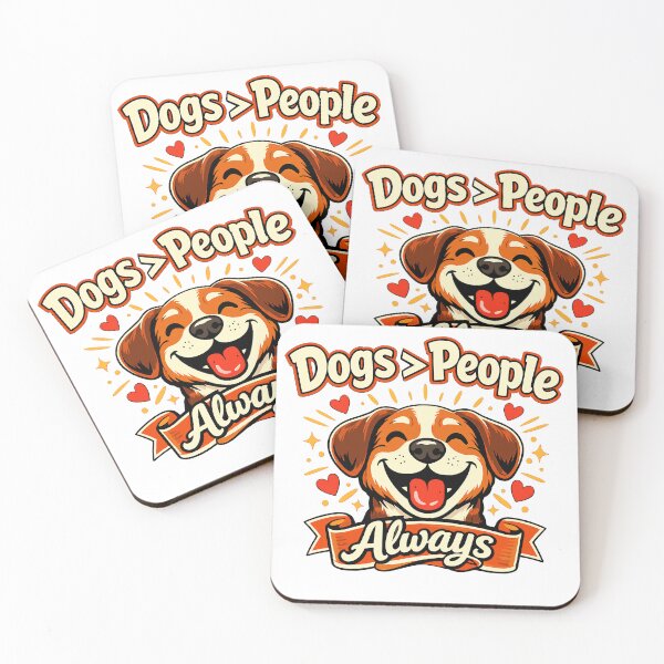 Item preview, Dogs Over People Always Funny Introvert Pet Lover designed and sold by Mrjarvis.