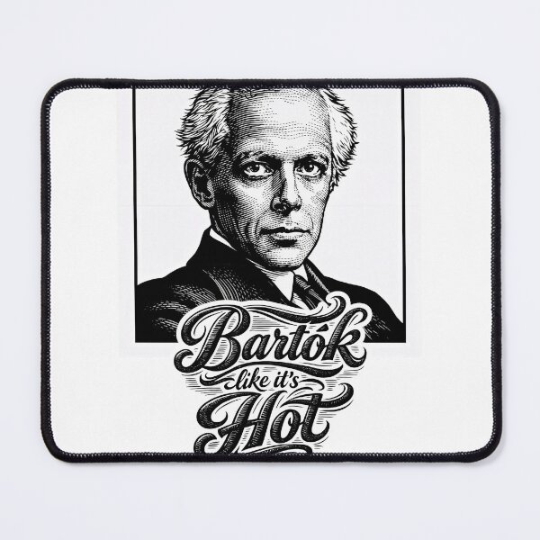 Item preview, Bartók Like It’s Hot – Classical Remix designed and sold by ForeverPrintsOK.