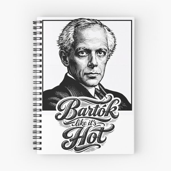 Item preview, Bartók Like It’s Hot – Classical Remix designed and sold by ForeverPrintsOK.
