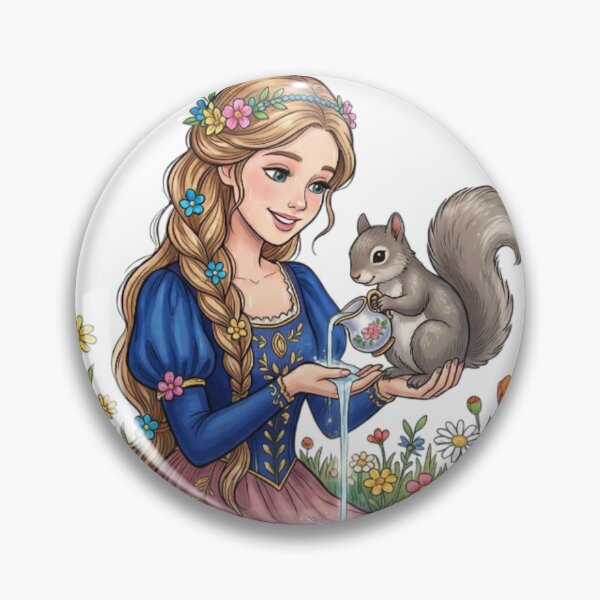 Item preview, Young woman designed and sold by PP&RAINBOW SHOP.