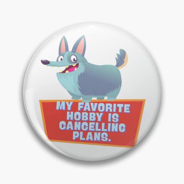Item preview, introvert cute  animal  humour Fox animals meme-Funny Pet Lover Meme – Cute Cat & Dog Sticker | Kitty Kitten Animal Humor | Cat Lover Gift designed and sold by mndesignworx.