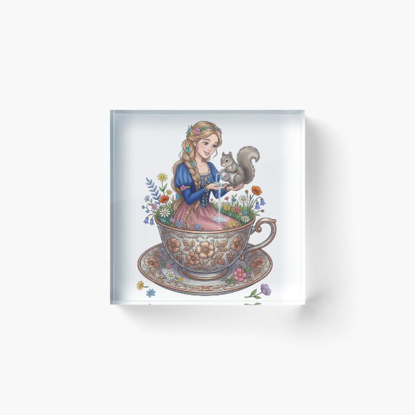 Item preview, Young woman designed and sold by PP&RAINBOW SHOP.