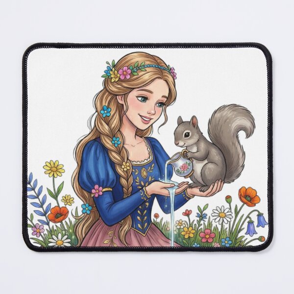 Item preview, Young woman designed and sold by PP&RAINBOW SHOP.