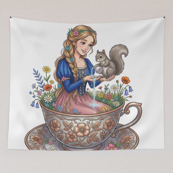 Item preview, Young woman designed and sold by PP&RAINBOW SHOP.