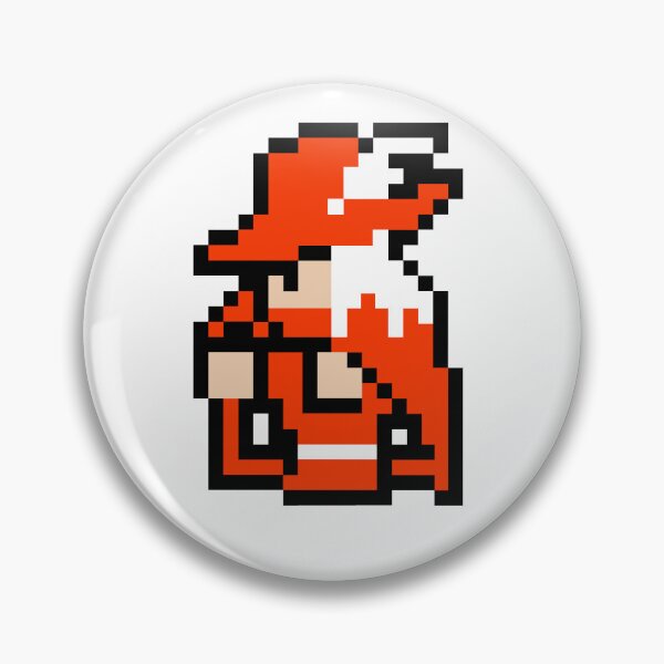 Item preview, The Red Mage designed and sold by HauntingAppeal.