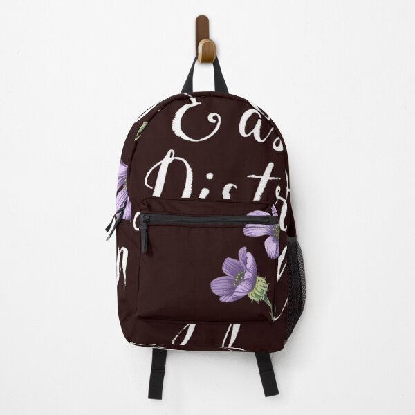 Item preview, Easily Distracted by Flowers Vintage Purple Botanical Art designed and sold by PACS0011.
