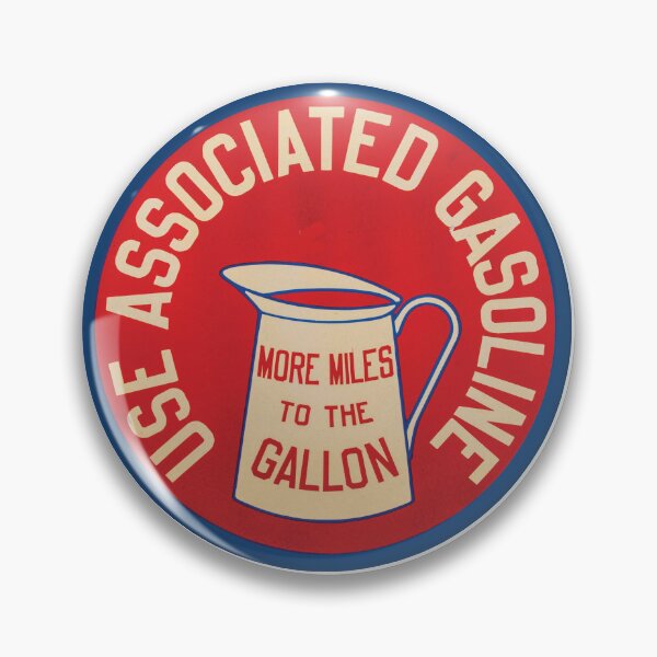Item preview, Vintage Associated Gasoline designed and sold by QuayTradingCo.