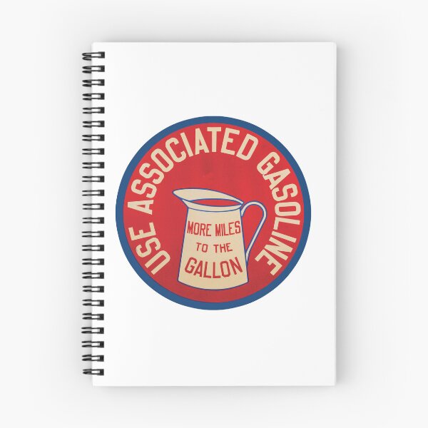 Item preview, Vintage Associated Gasoline designed and sold by QuayTradingCo.