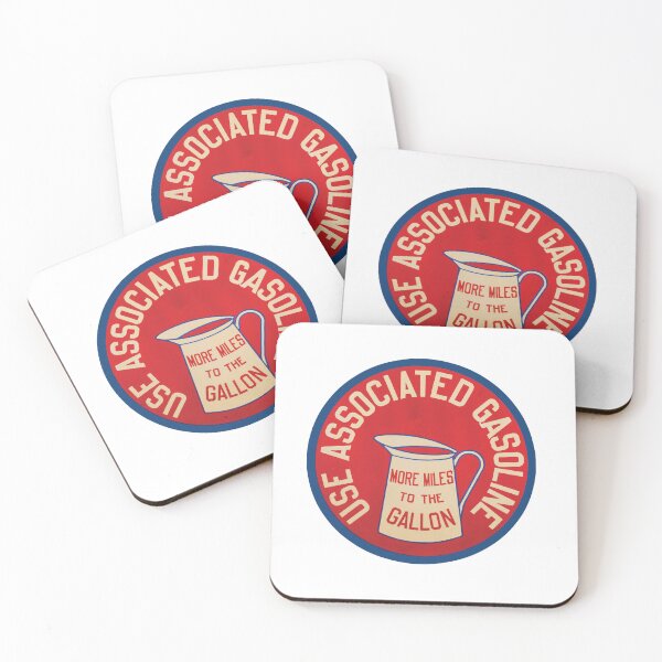 Item preview, Vintage Associated Gasoline designed and sold by QuayTradingCo.