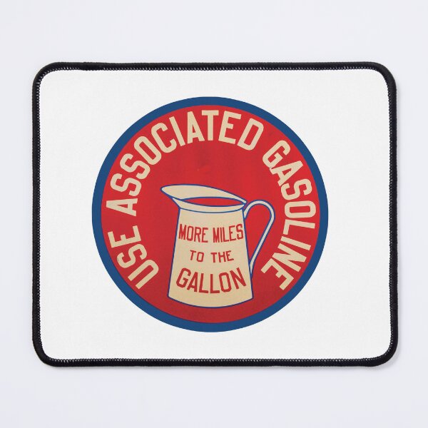 Item preview, Vintage Associated Gasoline designed and sold by QuayTradingCo.