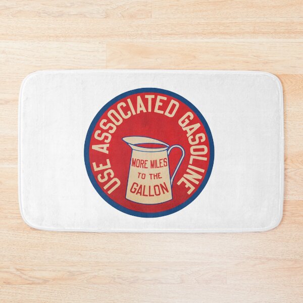 Item preview, Vintage Associated Gasoline designed and sold by QuayTradingCo.