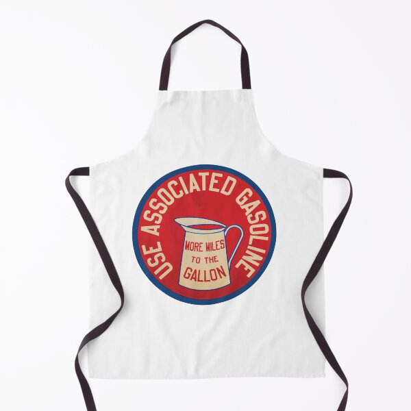 Item preview, Vintage Associated Gasoline designed and sold by QuayTradingCo.