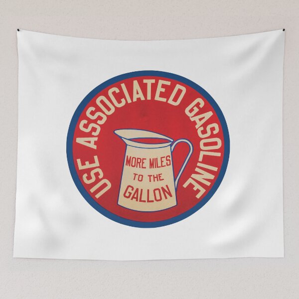 Item preview, Vintage Associated Gasoline designed and sold by QuayTradingCo.