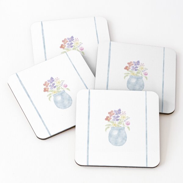 Item preview, Flower Vase Greeting Card designed and sold by Lucas Guerrini.