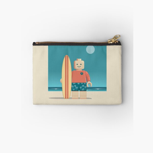 Item preview, Brick Beach Surfer Man designed and sold by blackdogshop.