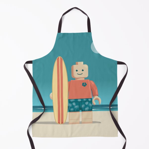Item preview, Brick Beach Surfer Man designed and sold by blackdogshop.