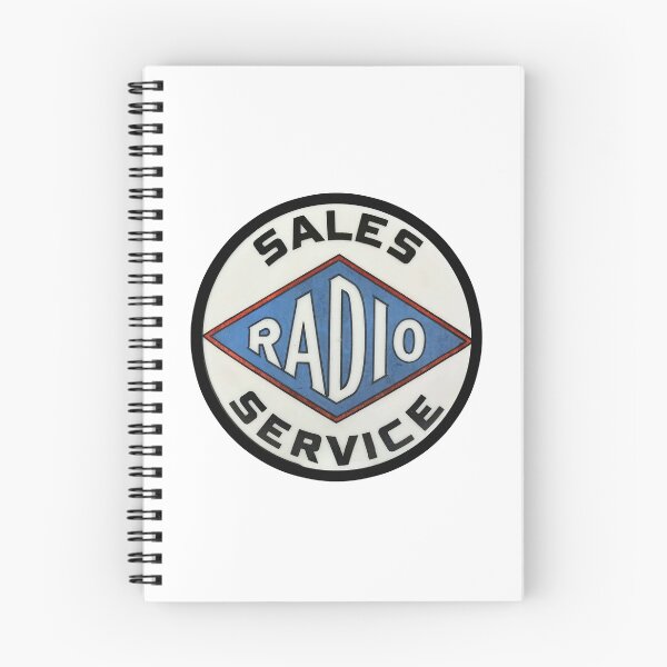 Item preview, Vintage Radio Gasoline designed and sold by QuayTradingCo.