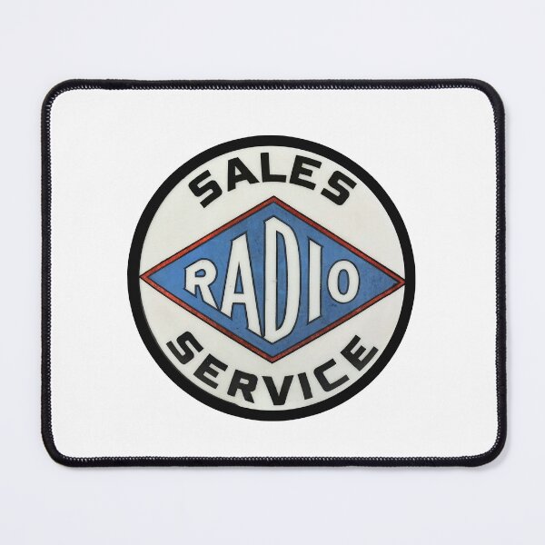 Item preview, Vintage Radio Gasoline designed and sold by QuayTradingCo.