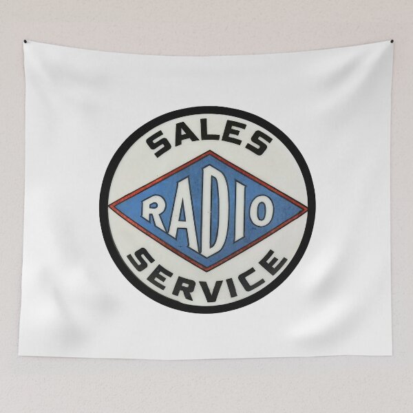 Item preview, Vintage Radio Gasoline designed and sold by QuayTradingCo.