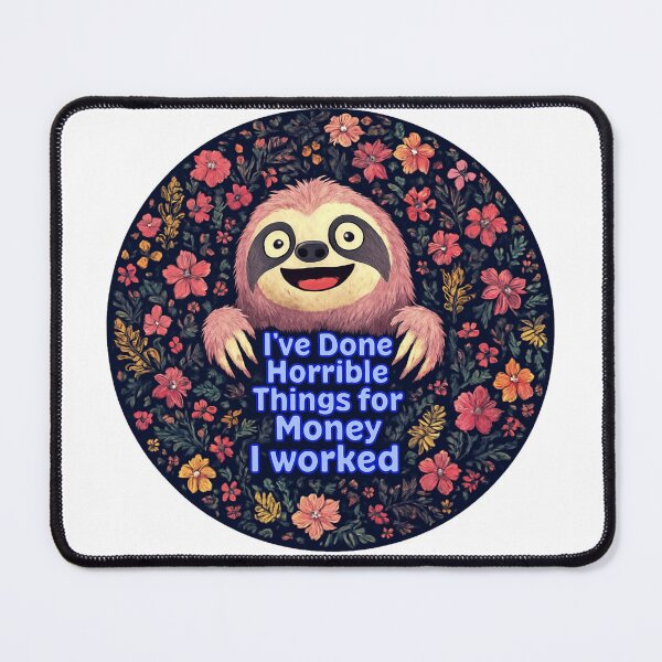 Item preview, I've Done Horrible Things for Money T-Shirt designed and sold by MerchlyMike.