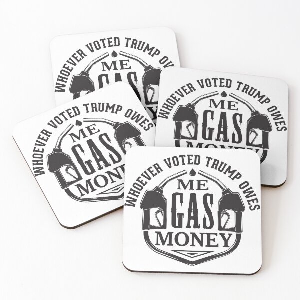 Item preview, Funny Whoever Voted Trump Owes Me Gas Money  designed and sold by pemperos.