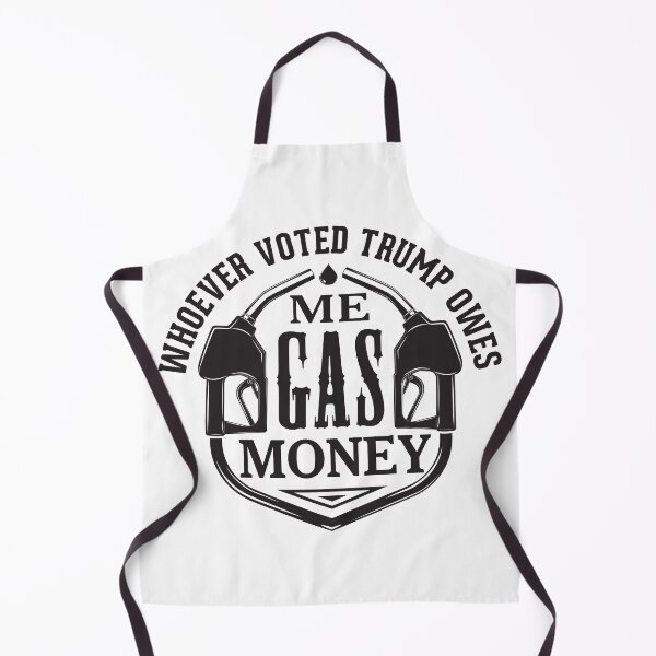 Item preview, Funny Whoever Voted Trump Owes Me Gas Money  designed and sold by pemperos.