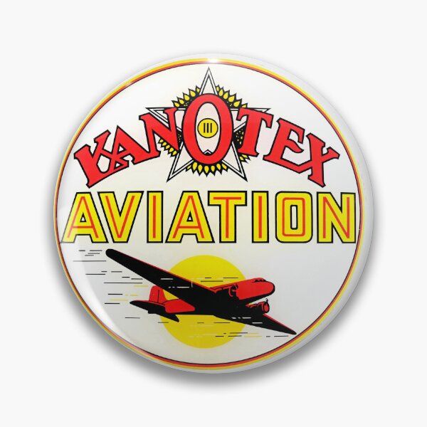 Item preview, Vintage Kanotex Aviation Gasoline designed and sold by QuayTradingCo.