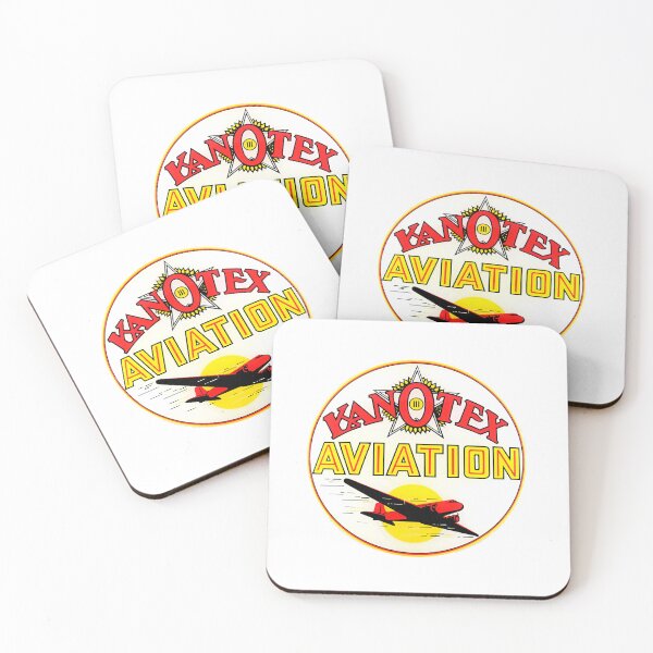 Item preview, Vintage Kanotex Aviation Gasoline designed and sold by QuayTradingCo.