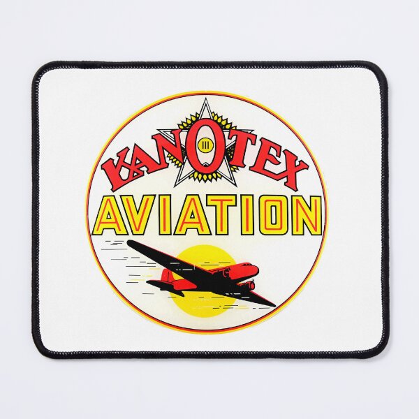 Item preview, Vintage Kanotex Aviation Gasoline designed and sold by QuayTradingCo.