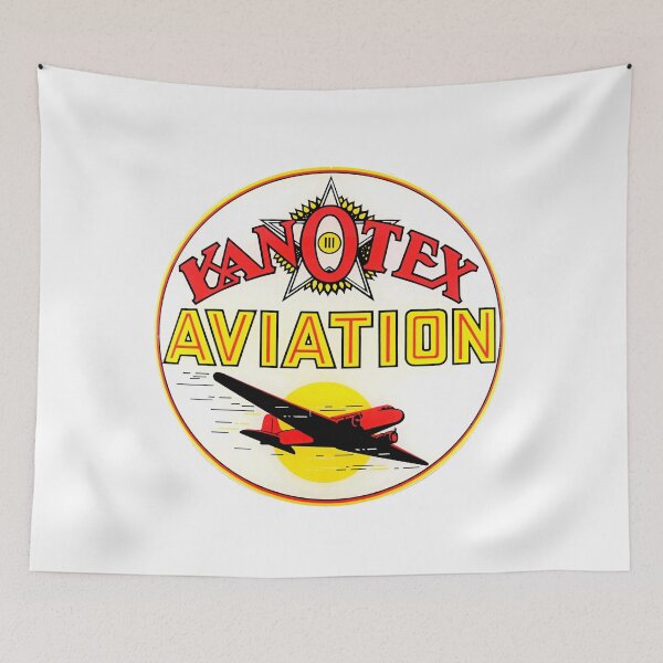 Item preview, Vintage Kanotex Aviation Gasoline designed and sold by QuayTradingCo.