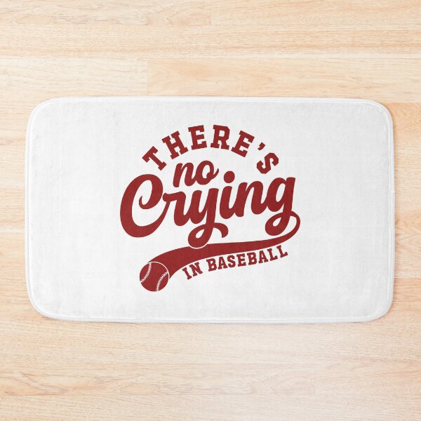 Item preview, There's No Crying in Baseball Mom Funny Game Day designed and sold by gunaone-design.